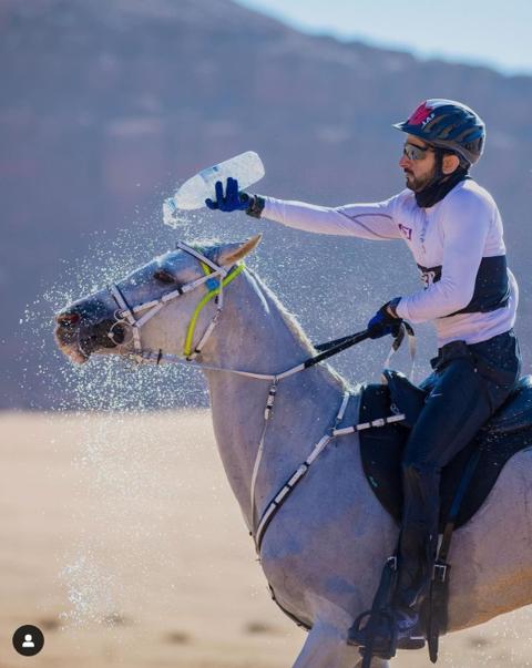 الشيخ حمدان بن محمد بن راشد