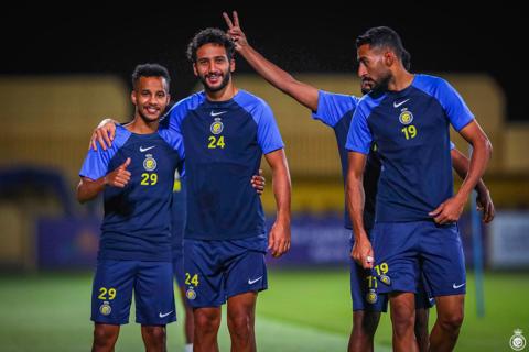 تدريبات النصر السعودي