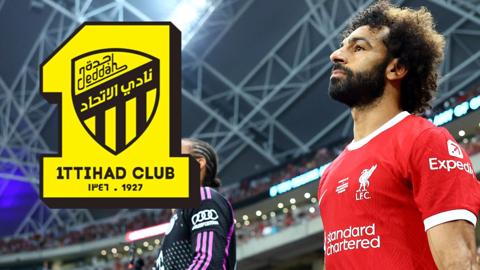 انتقال محمد صلاح الى الاتحاد السعودي