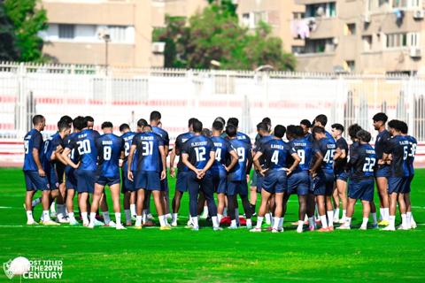 موعد مباراة الزمالك ضد بيراميدز والتشكيلة في