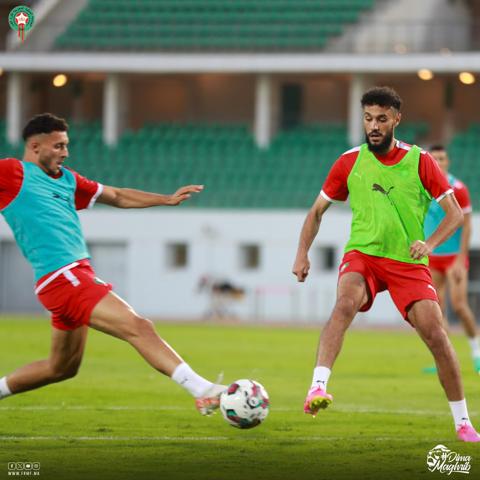 المنتخب المغربي