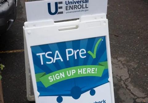 تقنية بريس جيك TSA PreCheck