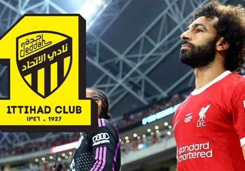 راتب محمد صلاح في الاتحاد السعودي