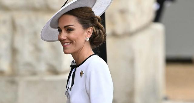 ظهور كيت ميدلتون في حفل Trooping the Colour