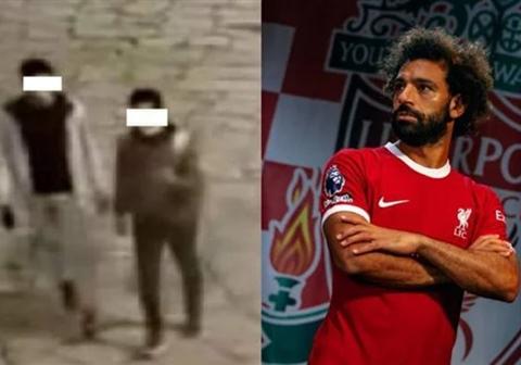 سرقة فيلا محمد صلاح