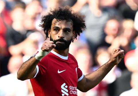 انتقال محمد صلاح إلى الاتحاد السعودي