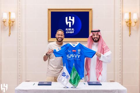 نيمار ينضم إلى الهلال