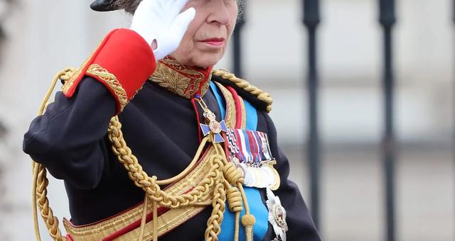 الأميرة الملكية في احتفال Trooping the Colour